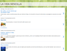 Tablet Screenshot of beti-lavidasencilla.blogspot.com