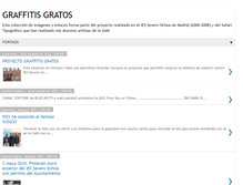 Tablet Screenshot of grafittiymas.blogspot.com