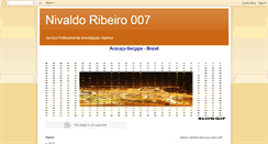 Desktop Screenshot of nivaldoribeiro007.blogspot.com