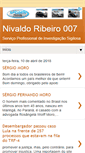 Mobile Screenshot of nivaldoribeiro007.blogspot.com