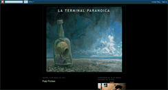 Desktop Screenshot of laterminalparanoica.blogspot.com