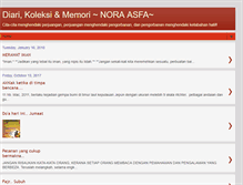 Tablet Screenshot of norahah.blogspot.com