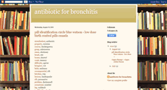 Desktop Screenshot of antibiotic-for-bronchitis.blogspot.com