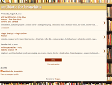 Tablet Screenshot of antibiotic-for-bronchitis.blogspot.com