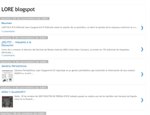 Tablet Screenshot of lorenzavila.blogspot.com