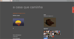 Desktop Screenshot of acasaquecaminha.blogspot.com