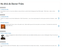 Tablet Screenshot of doctorfroes.blogspot.com