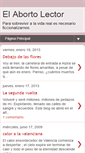 Mobile Screenshot of elabortolector.blogspot.com