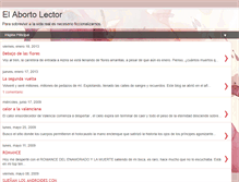 Tablet Screenshot of elabortolector.blogspot.com