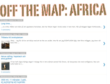 Tablet Screenshot of offthemapafrica.blogspot.com