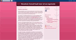 Desktop Screenshot of nieuwhuisconsult.blogspot.com