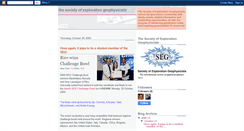 Desktop Screenshot of geophysicists.blogspot.com