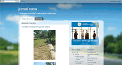 Desktop Screenshot of jurnal-casa.blogspot.com