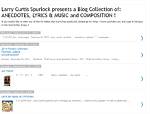 Tablet Screenshot of larrycurtisspurlock.blogspot.com
