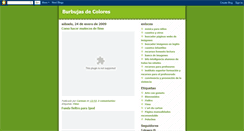 Desktop Screenshot of burbujasdecolorescarmen.blogspot.com