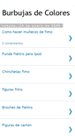 Mobile Screenshot of burbujasdecolorescarmen.blogspot.com