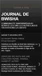 Mobile Screenshot of journaldebwisha.blogspot.com