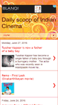 Mobile Screenshot of indicinescoop.blogspot.com