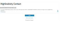 Tablet Screenshot of highsnobiety-contact.blogspot.com