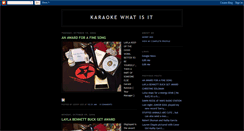Desktop Screenshot of imnofadkaraoke.blogspot.com