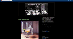 Desktop Screenshot of numanciaontherocks.blogspot.com