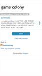 Mobile Screenshot of dominocrazy-gamecolony.blogspot.com