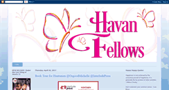 Desktop Screenshot of havanshawthaven.blogspot.com