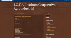 Desktop Screenshot of icta1.blogspot.com