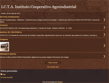 Tablet Screenshot of icta1.blogspot.com