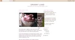 Desktop Screenshot of grannyland.blogspot.com