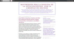 Desktop Screenshot of movimientoanticoncepcion.blogspot.com