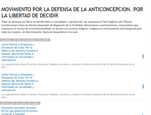 Tablet Screenshot of movimientoanticoncepcion.blogspot.com