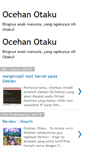 Mobile Screenshot of ocehanotaku.blogspot.com