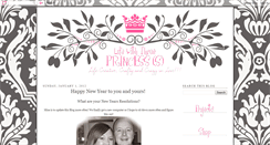 Desktop Screenshot of lifewiththreeprincesss.blogspot.com