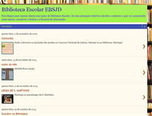 Tablet Screenshot of bibliotecaebsjd.blogspot.com