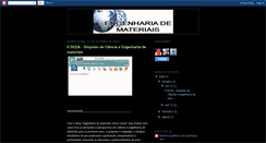 Desktop Screenshot of engmateriais-ufs.blogspot.com