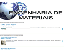 Tablet Screenshot of engmateriais-ufs.blogspot.com