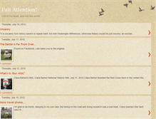 Tablet Screenshot of faitattention.blogspot.com