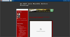 Desktop Screenshot of max-gxl-1.blogspot.com