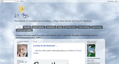 Desktop Screenshot of lifemagicsite.blogspot.com
