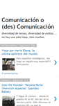 Mobile Screenshot of descomunicacion.blogspot.com