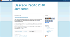 Desktop Screenshot of cpcjamboree.blogspot.com