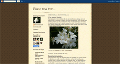 Desktop Screenshot of eraseunavezunjazmin.blogspot.com