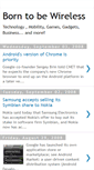 Mobile Screenshot of borntobewireless.blogspot.com