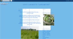 Desktop Screenshot of lucylocketsallotment.blogspot.com