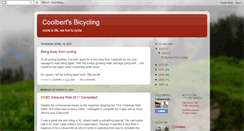 Desktop Screenshot of coolbert-bicycling.blogspot.com