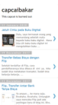 Mobile Screenshot of capcaibakar.blogspot.com
