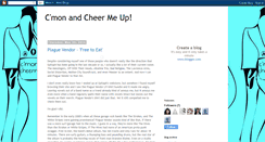 Desktop Screenshot of cmoncheermeup.blogspot.com