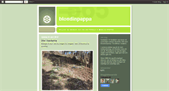 Desktop Screenshot of blondinpappa.blogspot.com