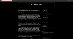 Desktop Screenshot of ngnewsarticles.blogspot.com